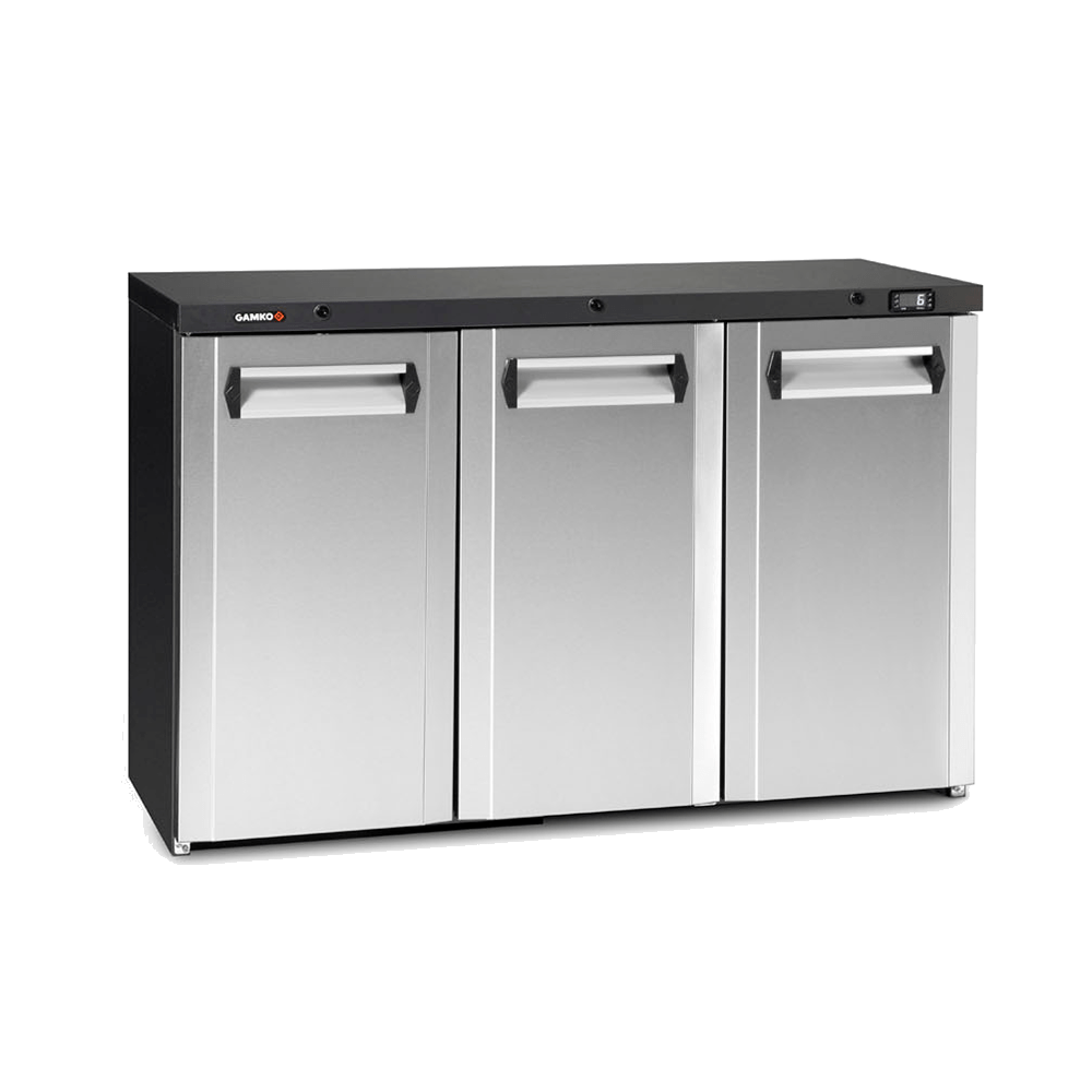 Maxiglass LG3/315CS low height bottle cooler